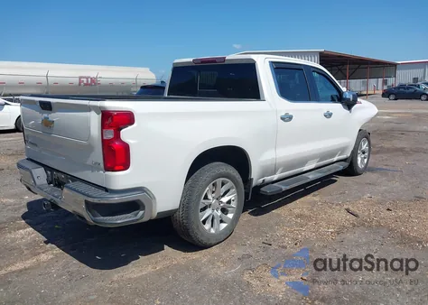 2021 Chevrolet Silverado 1500 4Wd Short Bed Ltz из США, поврежденный, VIN 3GCUYGED4MG448032